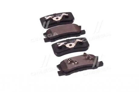 Гальмівні колодки BREMBO P54031
