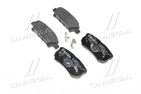 Гальмівні колодки BREMBO P54034