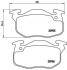 Комплект тормозных колодок, дисковый тормоз BREMBO P61097 (фото 1)