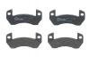 KLOCKI HAMULCOWE TYL BREMBO P 62 002 (фото 1)
