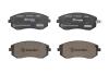 Тормозные колодки, тюнинг BREMBO P78013X (фото 1)