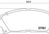 Комплект тормозных колодок, дисковый тормоз P 83 028