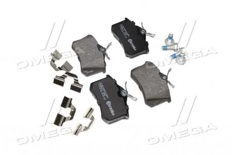 Гальмівні колодки BREMBO P85020