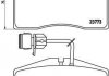 Комплект тормозных колодок, дисковый тормоз P 85 053