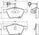Комплект тормозных колодок, дисковый тормоз BREMBO P 85 061 (фото 1)