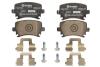 Тормозные колодки, тюнинг BREMBO P85073X (фото 1)