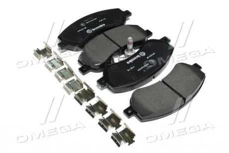 Гальмівні колодки BREMBO P85115