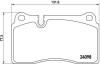 Колодки гальмівні A3 RS3 TT BREMBO P 85 116 (фото 1)