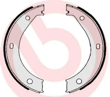 Гальмівні колодки ручного гальма BREMBO S 06 503
