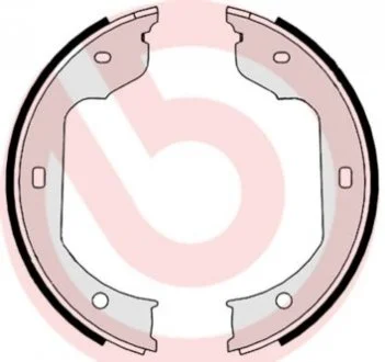 Гальмівні барабанні колодки BREMBO S06511