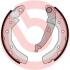 Комплект тормозных колодок BREMBO S10517 (фото 1)