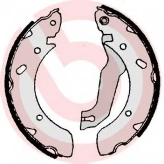 Гальмівні колодки (набір) BREMBO S30504