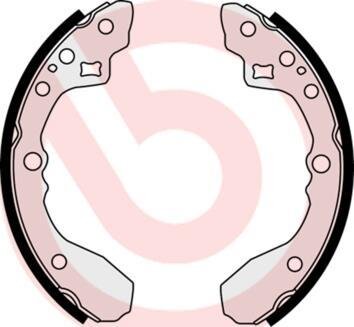 Гальмівна колодка HYUNDAI IX35 KIA CERATO I, SEPHIA, SHUMA, SHUMA I, SHUMA II, SPORTAGE III 1.5-2.0D 09.93-12.15 BREMBO S30518