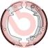 Комплект тормозных колодок, стояночная тормозная система BREMBO S 30 527 (фото 1)