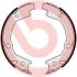 Комплект тормозных колодок, стояночная тормозная система BREMBO S 30 530 (фото 1)