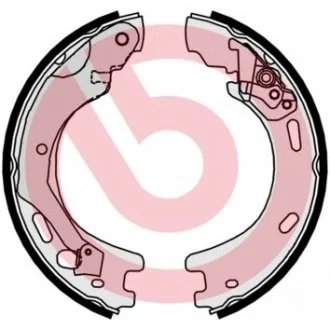 Гальмівні барабанні колодки BREMBO S44509