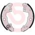 Гальмівні колодки (набір) BREMBO S68509 (фото 1)