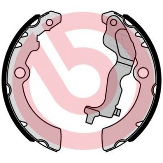 SZCZEKI HAMULCOWE BREMBO S 79 528