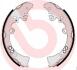 Комплект тормозных колодок BREMBO S 83 550 (фото 1)