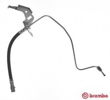 Шланг гальмівний BREMBO T59073