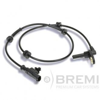 Датчик ABS NISSAN Primera(P12,WP12) 1,6-2,2 "RR "09.2002>> BREMI 50902 (фото 1)