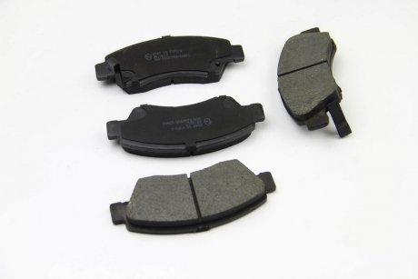 Тормозные колодки перед. Honda Civic 87-01 (sumitomo) BREMSI BP2547