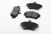 Гальмівні колодки перед. MITSUBISHI COLT/SMART FORFOUR/VOLVO S40 I/V40 95-12 (TRW) BP2703