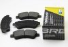 Комплект тормозных колодок BREMSI BP2928 (фото 2)