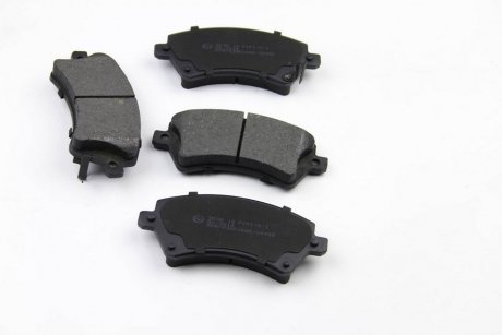 Тормозные колодки перед. Corolla 00-07/Avensis 99-03 (TRW) BREMSI BP3030