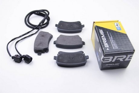 Комплект тормозных колодок BREMSI BP3087