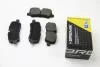 Гальмівні колодки зад. Range Rover 02-13 (TRW) BREMSI BP3207 (фото 2)