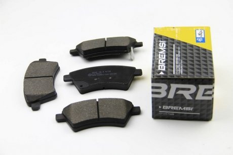 Комплект тормозных колодок BREMSI BP3242 (фото 1)