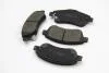 Тормозные колодки перед. Honda CR-V 07- (bosch) BREMSI BP3352