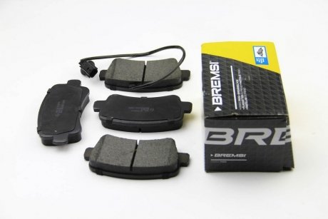 Комплект тормозных колодок BREMSI BP3441