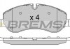 Комплект тормозных колодок BP3525