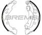 Гальмівні колодки зад. Dacia Logan 04-/Nissan Micra IV 10- (Bendix) GF0409