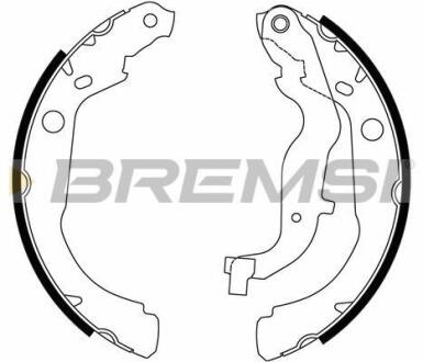 Гальмівні колодки зад. Duster/Duster 11- BREMSI GF0447
