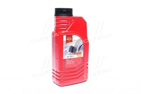 Масло трансміс. ATF DX II (Каністра 1л) BREXOL 48391050982