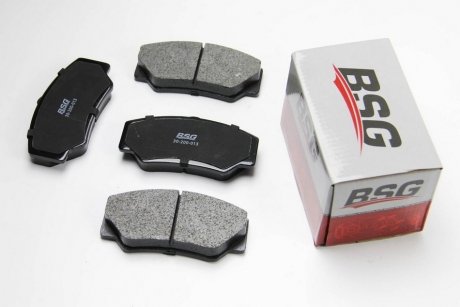 Комплект тормозных колодок, дисковый тормоз BSG BSG 30-200-013 (фото 1)