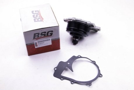 Водяной насос Sprinter OM651 09- (ручейковый шкив) BSG BSG 60-500-031 (фото 1)