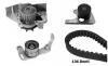 ZESTAW ROZRZ BUGATTI KBU5501C Z POMP? WODY FIAT DUCATO 1.9TD 94-01 KBU5501C