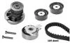 Комплект ГРМ + помпа Opel Astra F/Vectra A/B/Omega B 1.8-2.0i 16V 93-99 (169х24) (PA572) KBU7202B