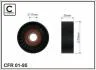 Ролік поліклинового паска PSA 1.6/1.8/2.0 16V  94- +AC 01-95