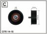 Ролік ГРМ 63X8X23 Opel 1.6 16V 93- CAFFARO 14-18 (фото 1)