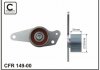 Ролик натяжителя R1,7  промеж 149-00