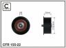 (52.5x8x23) Ролик промiжний Opel Zafira 1.6-1.8 98- CAFFARO 155-22 (фото 1)