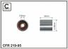 (29x8x34) Ролiк направляючий паса ГРМ Audi/VW 1.2/1.4/1.9 TDI 00- CAFFARO 219-95 (фото 1)