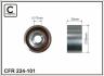 Ролик(58x17x33 metal) паска ГРМ Hyunday Tucson/Santa Fe 2.0CRDI 06- CAFFARO 224-101 (фото 1)