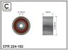 Ролик ГРМ напрямний Mazda 6 2.0DI 02- CAFFARO 224-102 (фото 1)