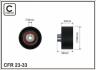 Ролик(60x8x30) ГРМ Peugeot 206/307 1.6 (TU5JP4) 00- CAFFARO 23-33 (фото 1)